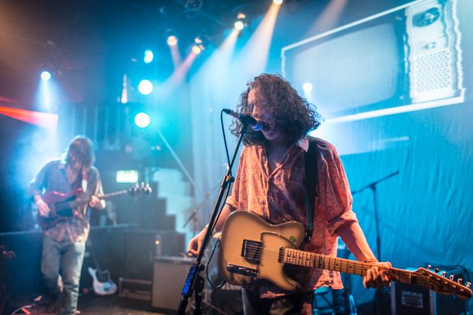 The Floormen performing at FestEVOL