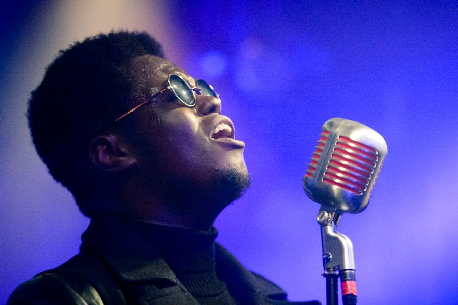 Xam Volo in the Kazimier during FestEvol