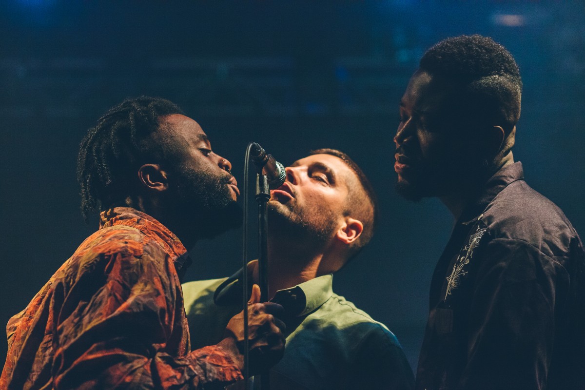 Young Fathers at Festival No. 6