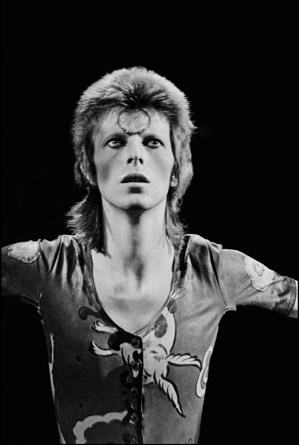 David Bowie (Copyright: Chalkie Davies)