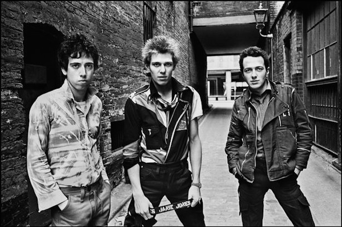 The Clash (Copyright: Chalkie Davies)