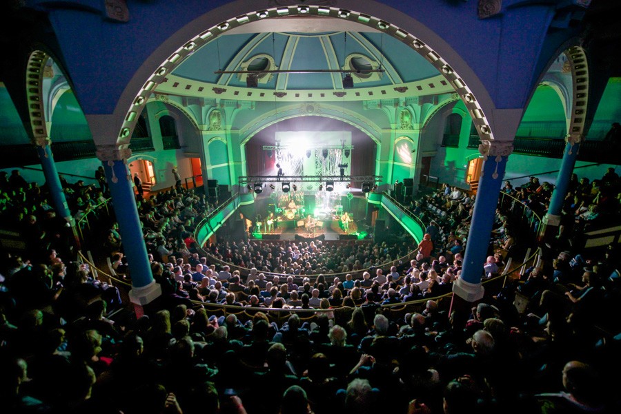 The Magnificent Grand Central Hall for Richard Hawley