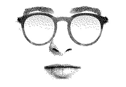 The only existing 'photo' of S T R A N G E R