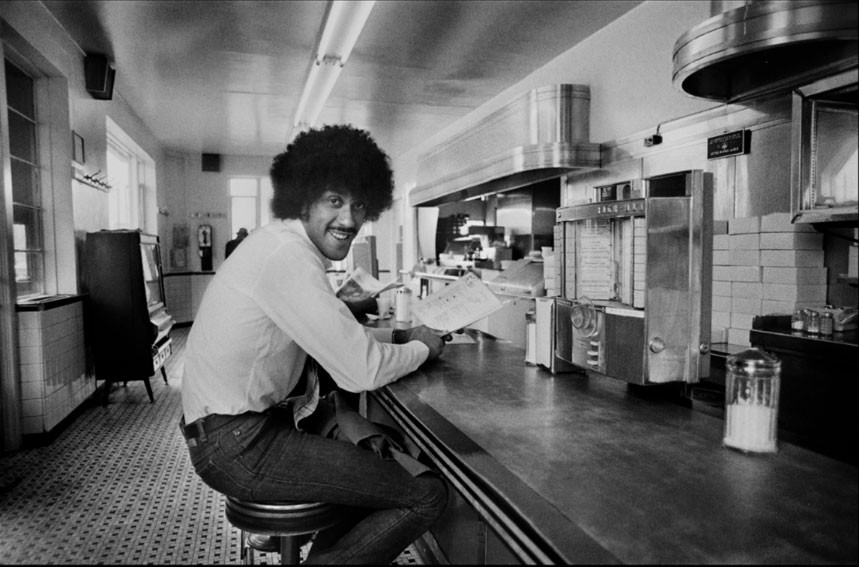 Phil Lynott (Copyright: Chalkie Davies)