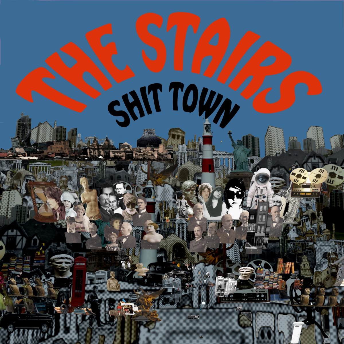 The Stairs - Shit Town