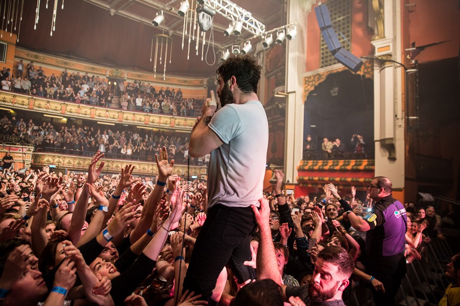 Liverpool Olympia Capacity