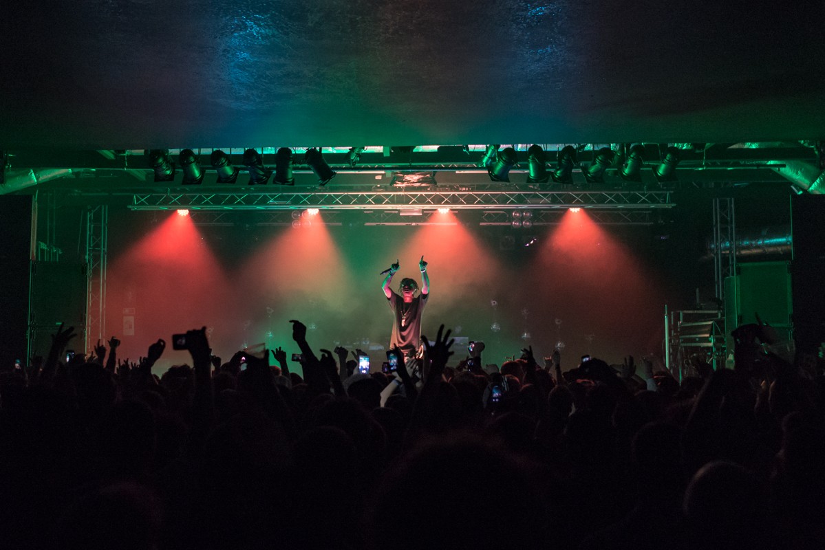 Joey Bada$$_o2 Academy_Michael Kirkham-8935
