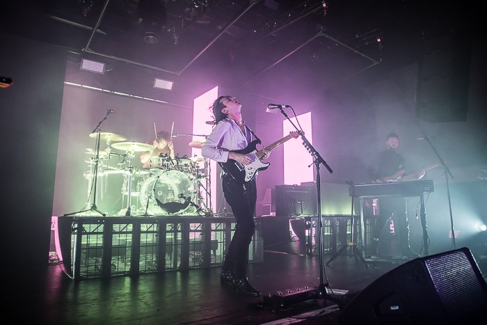The 1975 at Liverpool University