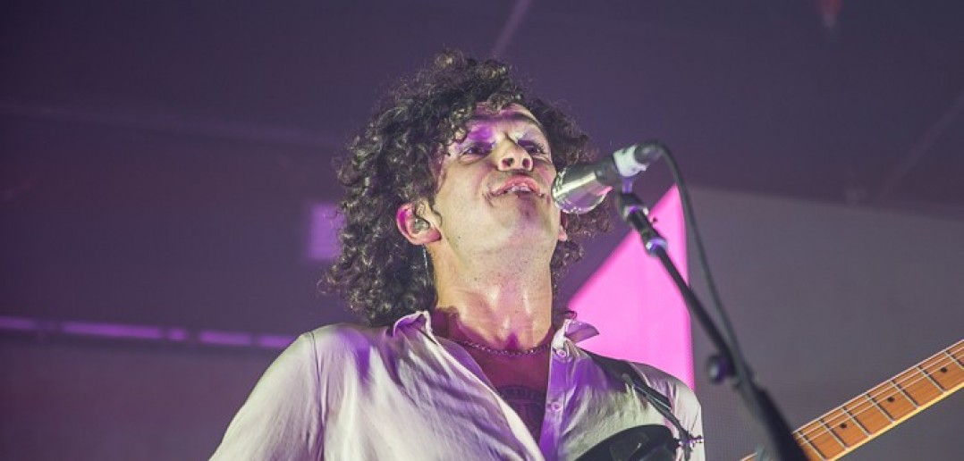 The 1975 at Liverpool University