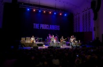 The Proclaimers, Pete Williams: Philharmonic Hall, Liverpool