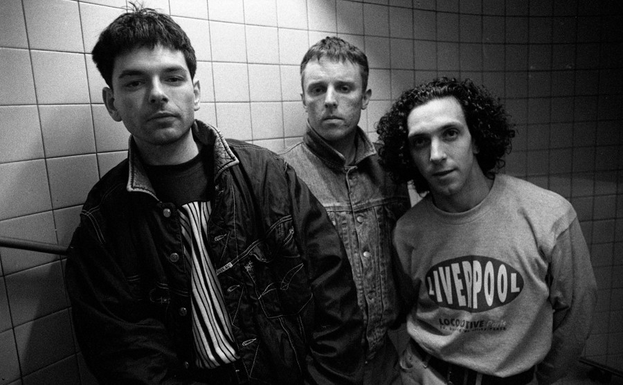 Paul Cavanagh, Alan Wills, Joe Fearon, TOP, Paris 1990