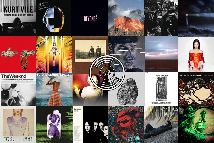 The Getintothis Albums of 2010-2015