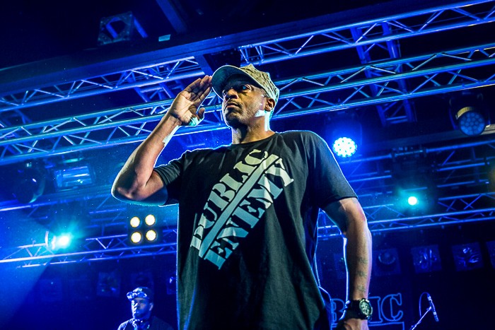 Public Enemy at the O2 Academy