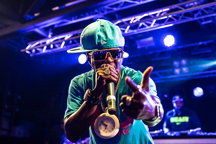 Flavor Flav at the O2 Academy