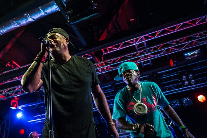Public Enemy at the O2 Academy