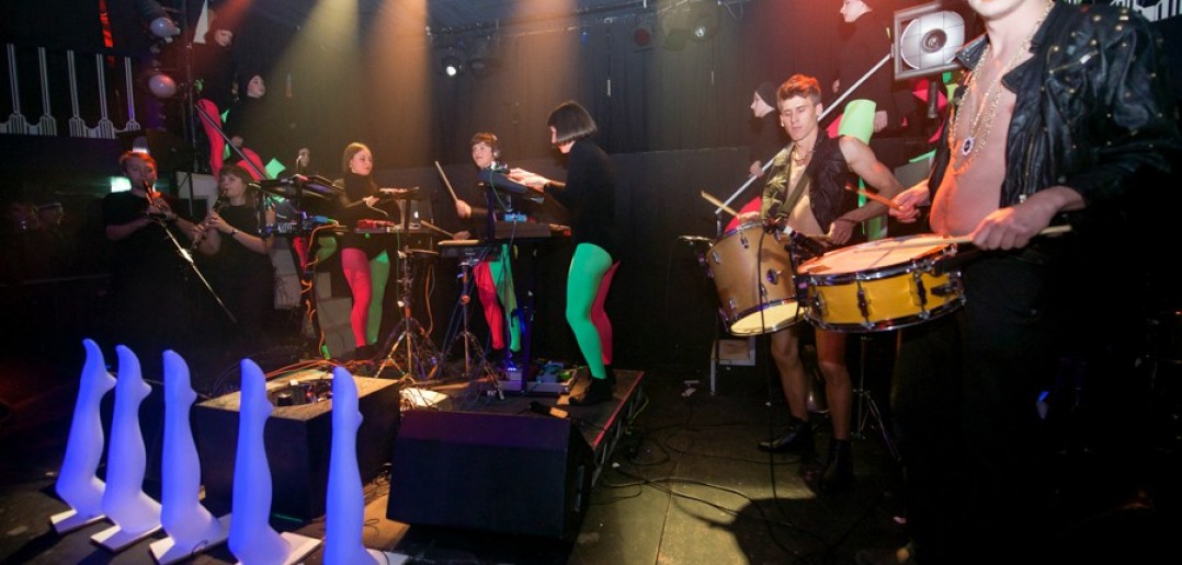 Stealing Sheep at one of their Mythopoeia shows