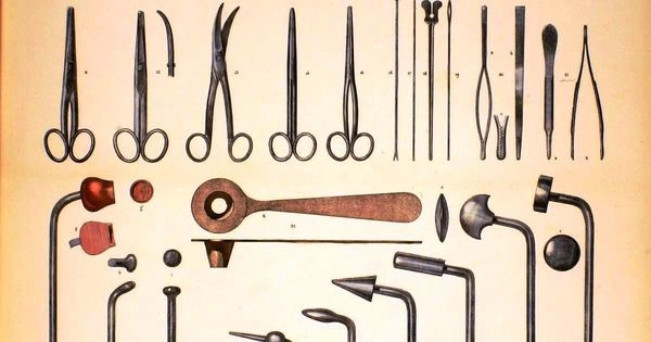 Vintage medical instruments 2