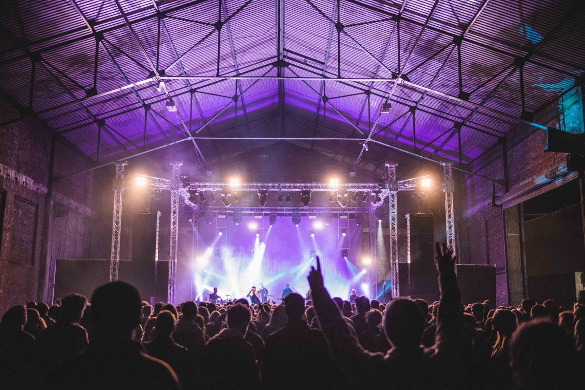The Baltic Warehouse which hosted Swans last year will now host electronic dance acts