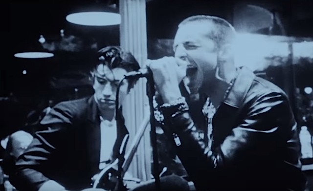 Still from The Last Shadow Puppets 'Bad Habits' video, released January 10th, 2016.