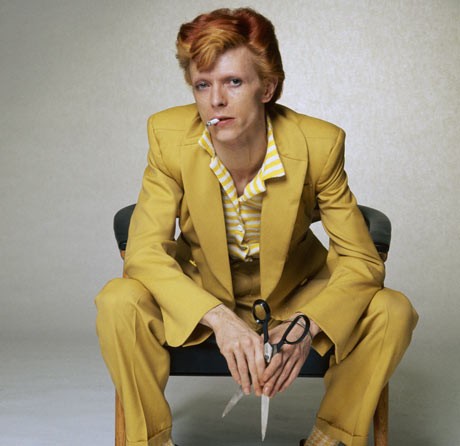 David Bowie: fashion icon