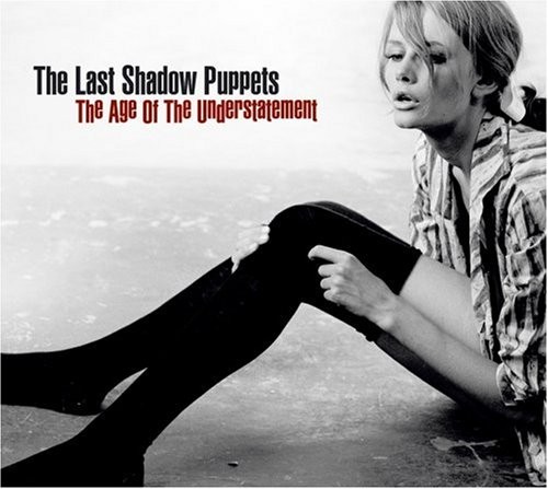 The Last Shadow Puppets debut album 'The Age Of The Understatement' artwork by Sam Haskins featuring model 'Gil' in 1962