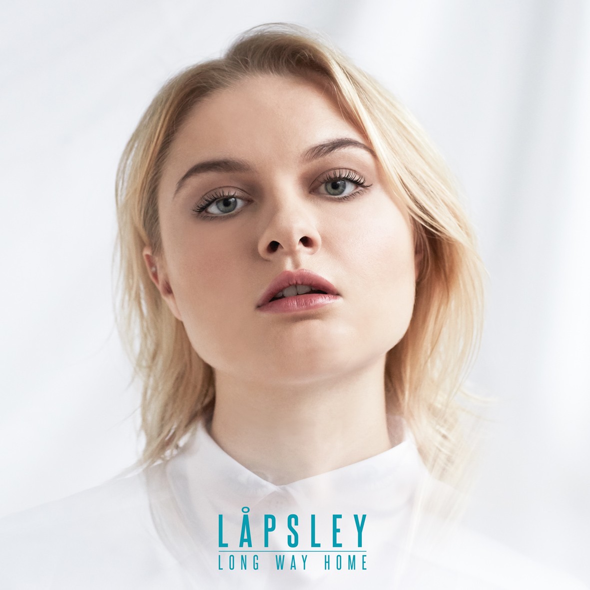 Låpsley's debut album Long Way Home