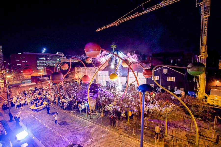 Last night at the Kazimier - one of John's favourite places to shoot
