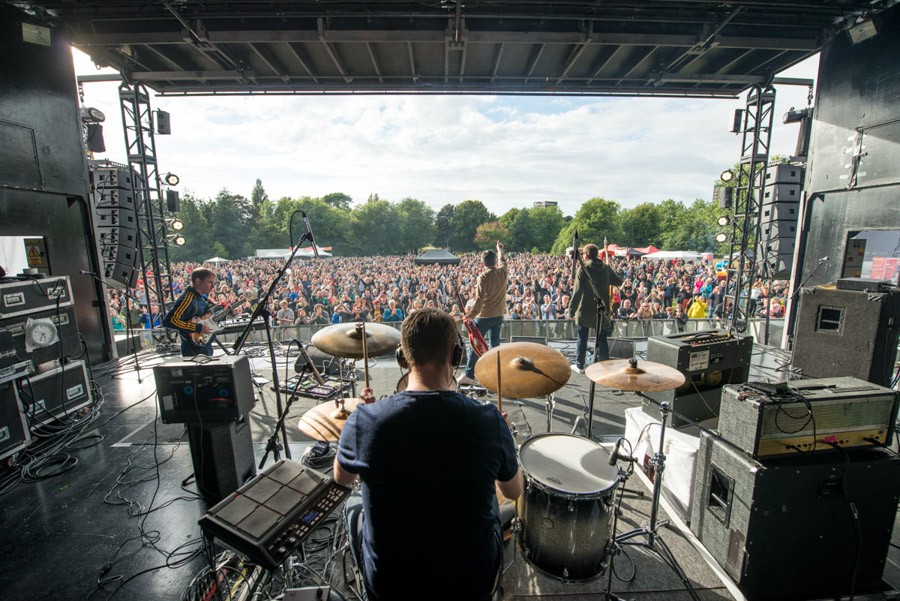 Tea Street Band at LIMF
