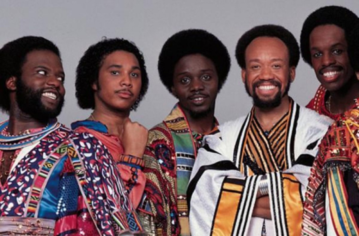 Earth, Wind & Fire in the 1970's