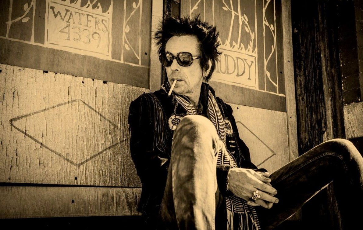 Earl Slick - photo Chuck Lanza