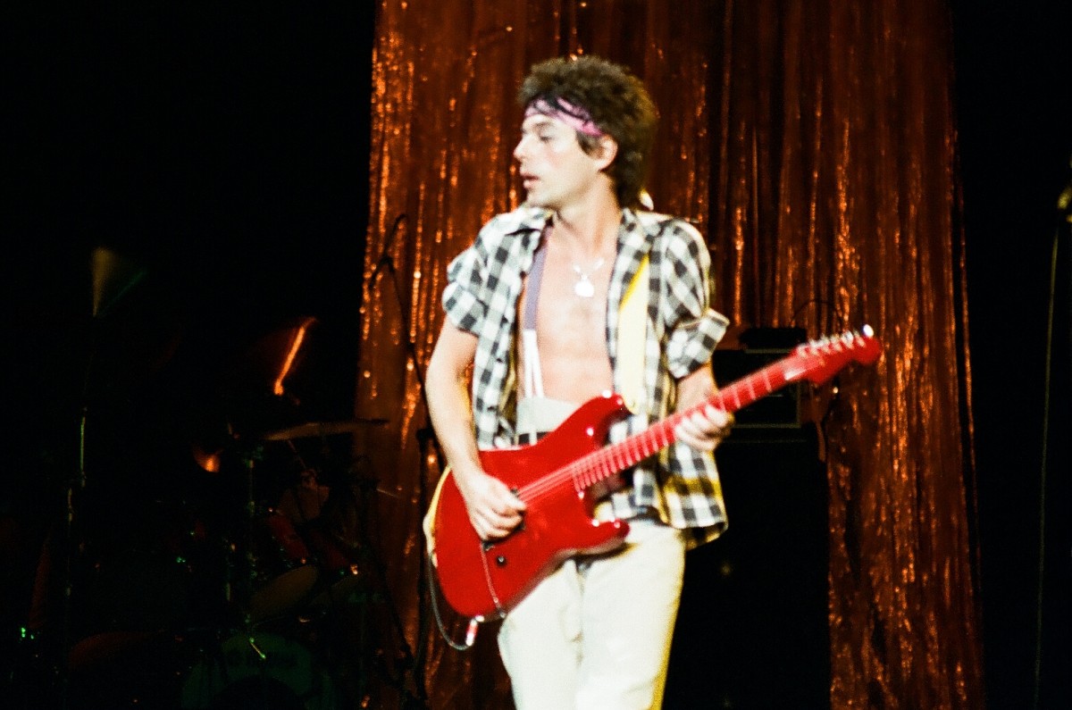 Slick on the Serious Moonlight Tour, 1983