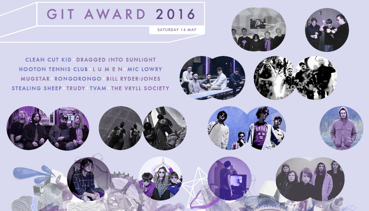The GIT Award 2016 nominees