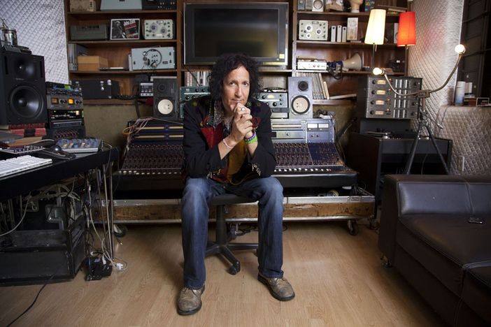 Gordon Raphael (image courtesy of hellodf.com)