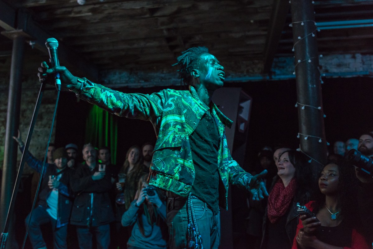 Saul Williams