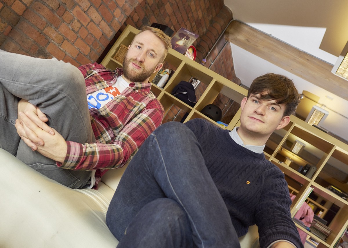 Sentric Music's Simon Pursehouse and Patrick Cloherty