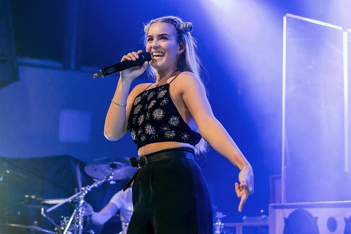 Rudimental, Anne Marie: Mountford Hall, Liverpool - Getintothis