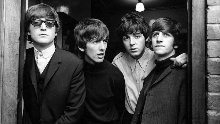 The Beatles (Credit: DAVID MCENERY/REX Shutterstock)