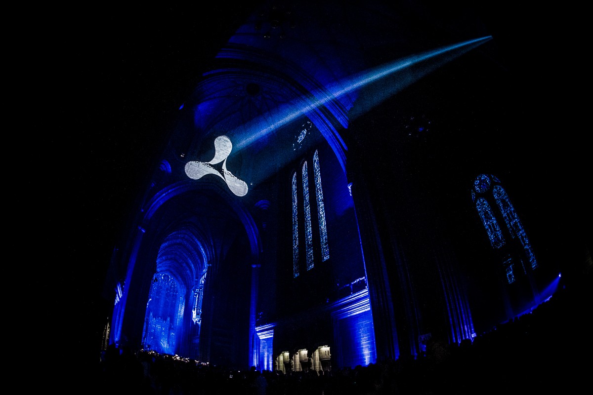 Cream at the Anglican Cathedral