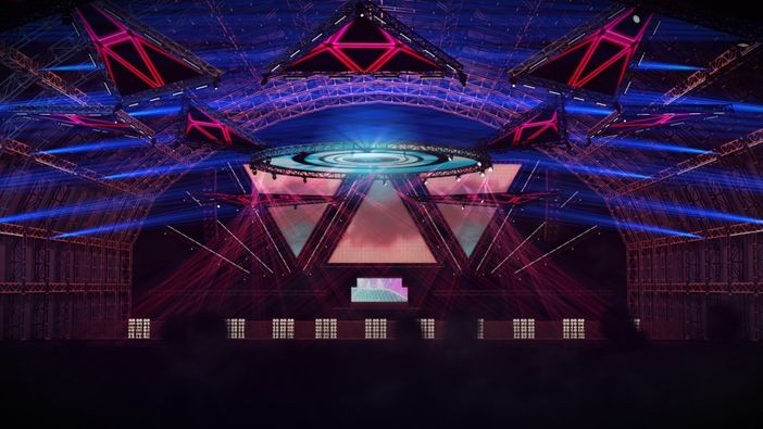 Creamfields Steel Yard