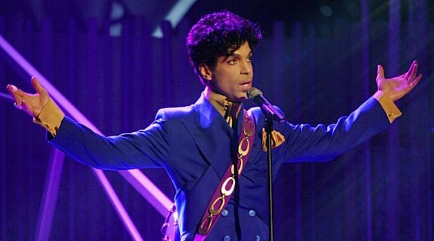 Prince at the Grammys, 2004
