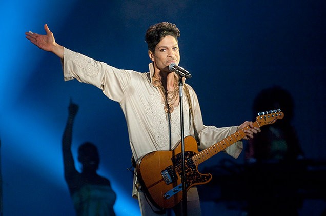 Prince at Hop Farm - pic: Neil Lupin