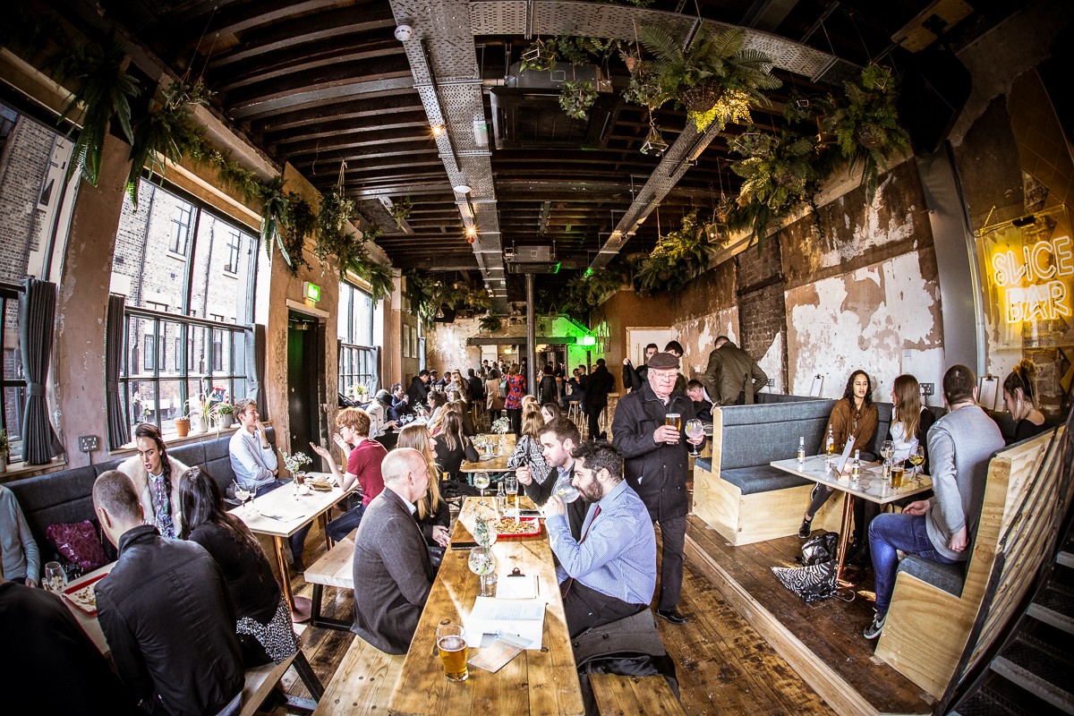 It was a full house for launch night