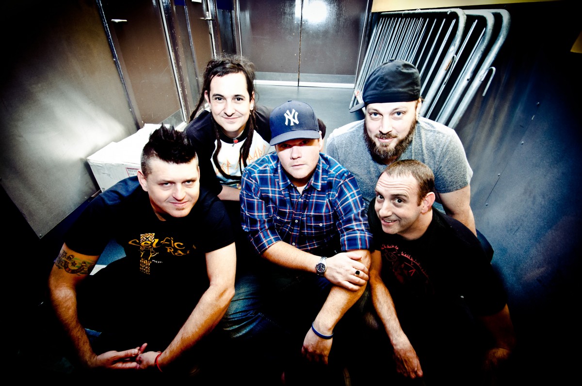 Less Than Jake. Photo from Fat Wreck Chords.