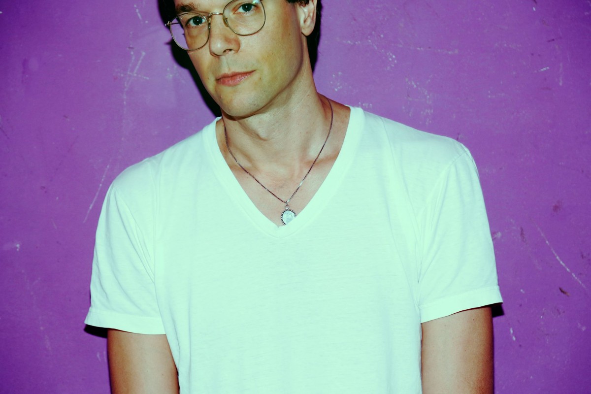 Roman Flugel (image by Nadine Fraczkowski)