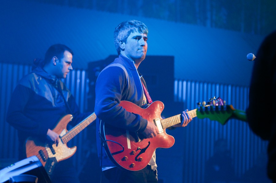Tea Street Band [photo: Getintothis' John Johnson]
