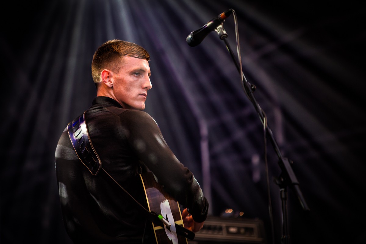 Louis Berry at Liverpool River Festival 