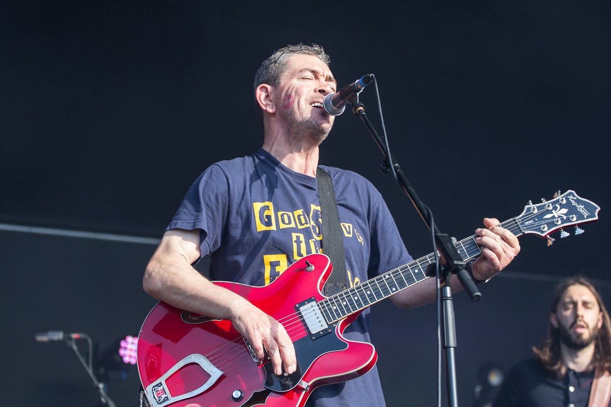 Michael Head and the Red Elastic Band