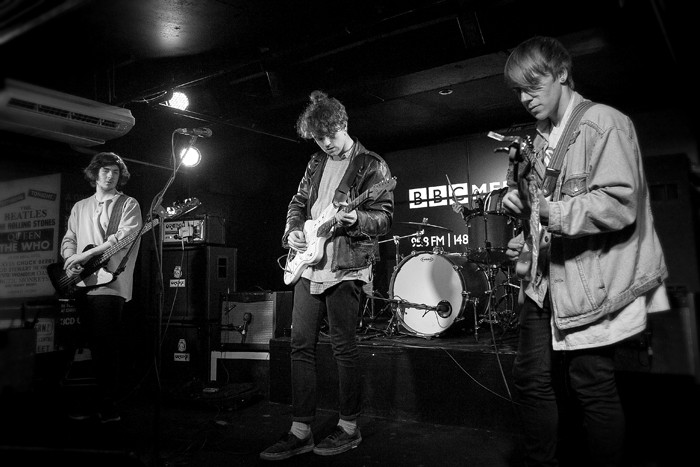Exclusive: Viola Beach at the Cavern - March 2014
