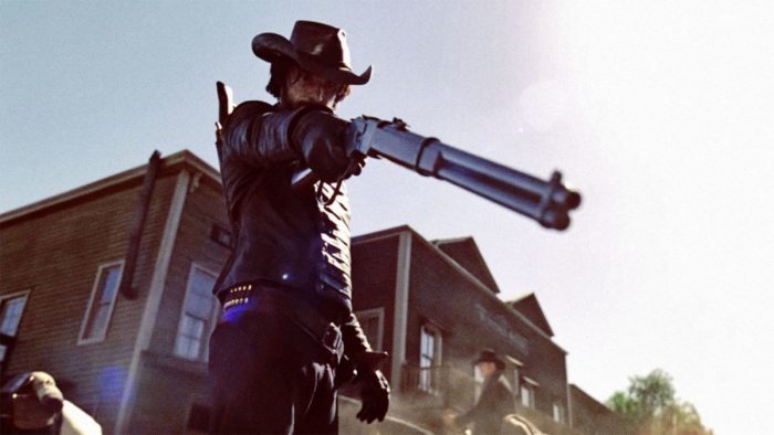 Gun totin' trouble on Westworld