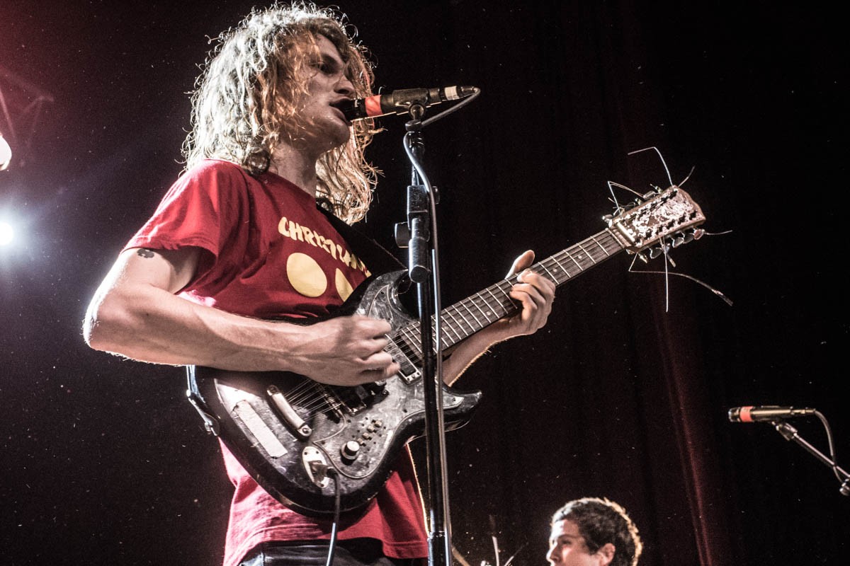 King Gizzard at the Ritz in 2016